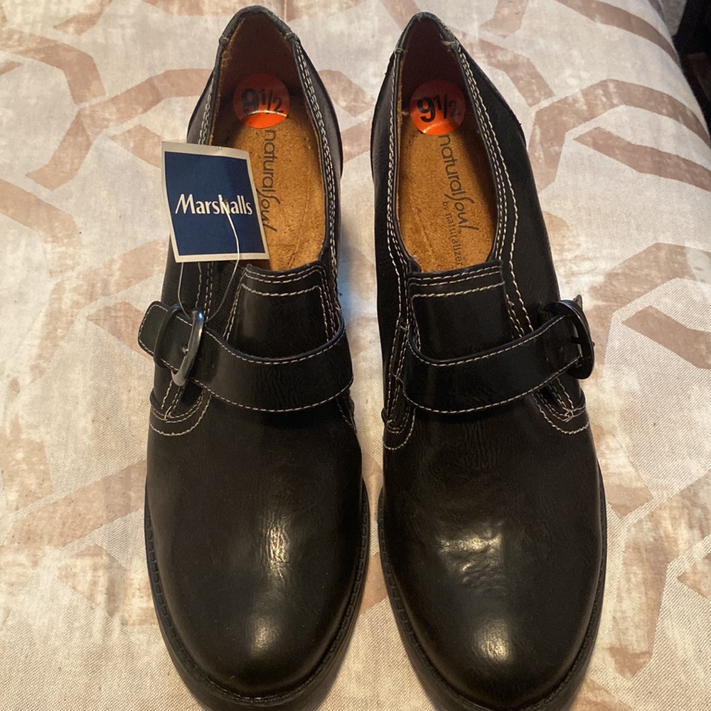 Black Natural Soul Shoes